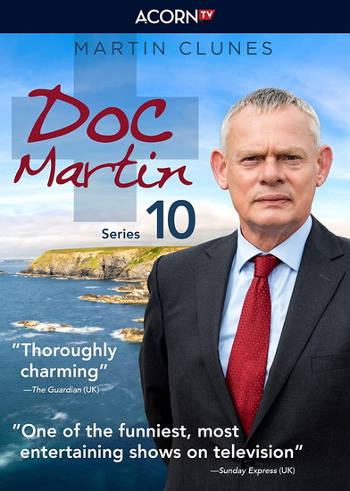 Doc Martin: Series 10 (Blu-ray) - DOC MARTIN
