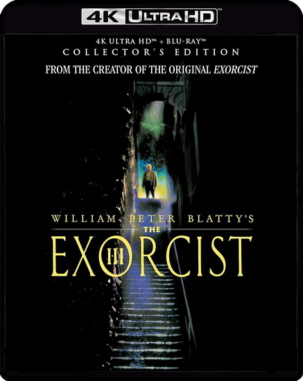 The Exorcist III (Coll. Edition) (4K + Blu-ray) - WILLIAM PETER BLATTY