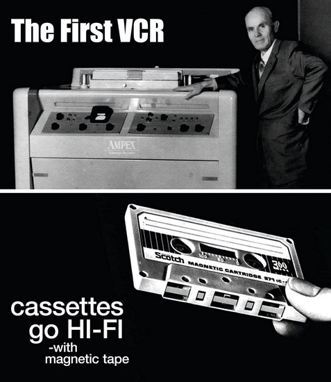 First VCR + Cassettes Go Hi-Fi (Blu-ray) - DWAYNE BUCKLE