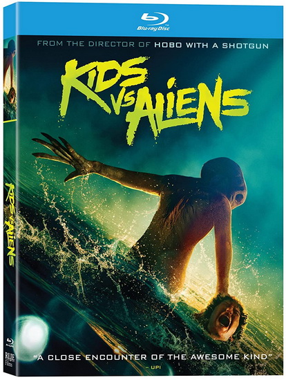 Kids vs. Aliens (Blu-ray) - JASON EISENER