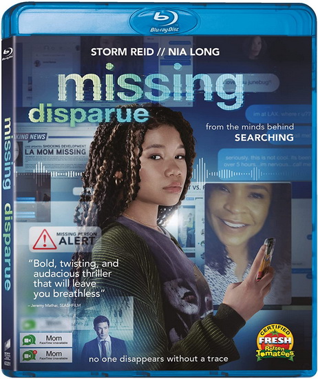 Missing (Blu-ray) - NICHOLAS D. JOHNSON