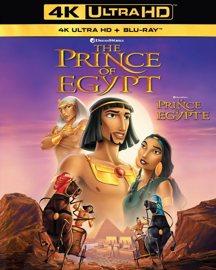 The Prince of Egypt (4K + Blu-ray) - BRENDA CHAPMAN