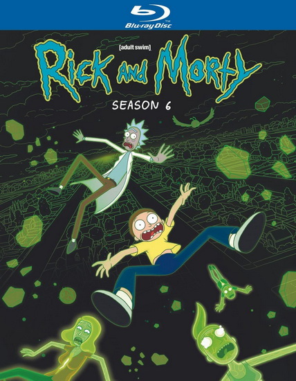 Rick and Morty: Season 6 (Blu-ray) - RICK AND MORTY