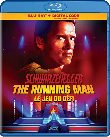 The Running Man (1987)(Blu-ray) - PAUL MICHAEL GLASER