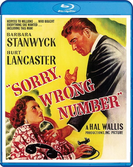 Sorry, Wrong Number (1948) (Blu-ray) - ANATOLE LITVAK