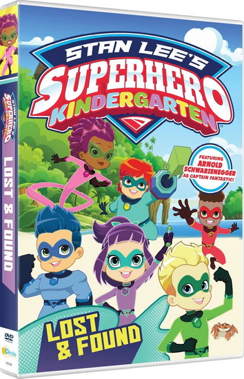 Superhero Kindergarten - Lost & Found - STAN LEE