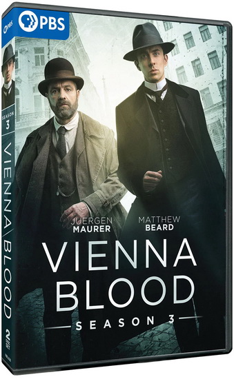 Vienna Blood: Season 3 - STEVE THOMPSON