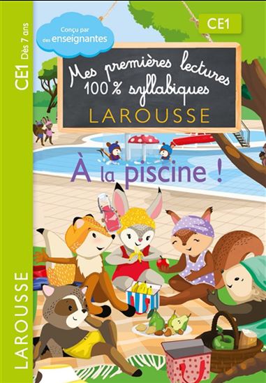 À la piscine ! : CE1 - COLLECTIF