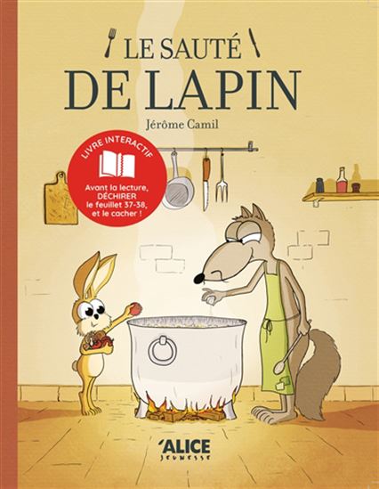 Le Sauté de lapin - JÉRÔME CAMIL