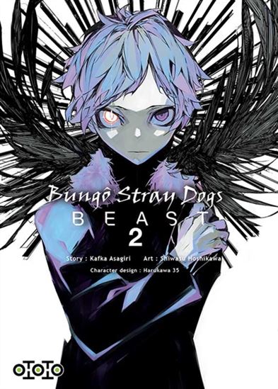 Bungo stray dogs : beast #02 - KAFKA ASAGIRI - SHIWASU HOSHIKAWA