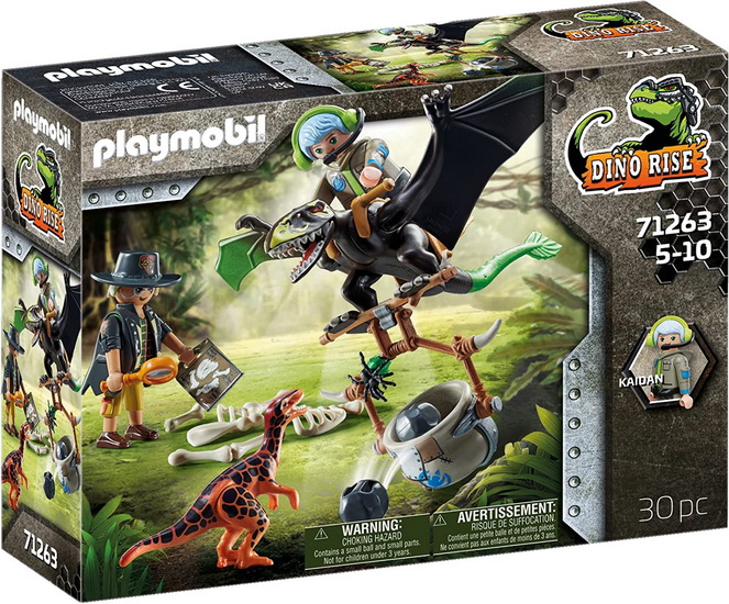 Dimorphodon et rangers