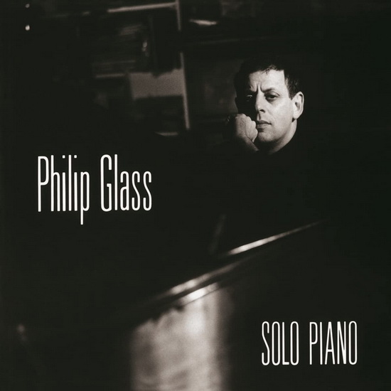 Solo Piano (Vinyle 180g - Marbré Noir et Blanc) - PHILIP GLASS