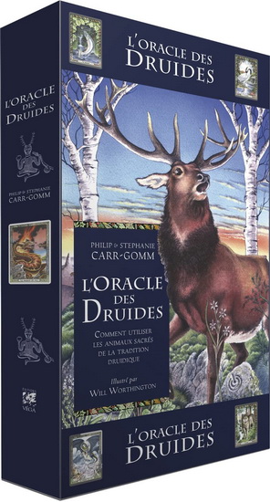 L&#39;Oracle des druides : comment s&#39;inspirer des animaux sacrés de la tradition celtique Cof. - PHILIP CARR-GOMM & AL