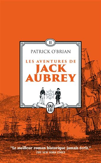 Les Aventures de Jack Aubrey T.02 La surprise - PATRICK O'BRIAN