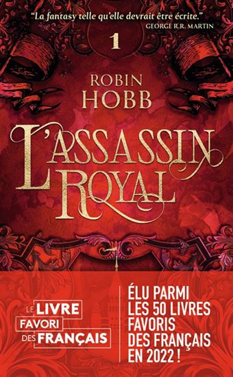 L&#39;Apprenti assassin #01 N. éd. - ROBIN HOBB