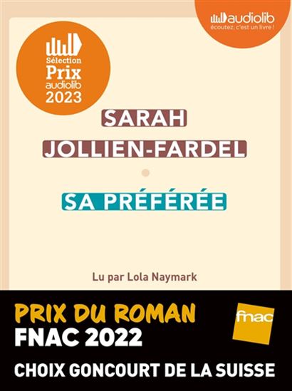 Sa préférée (CD) - SARAH JOLLIEN-FARDEL