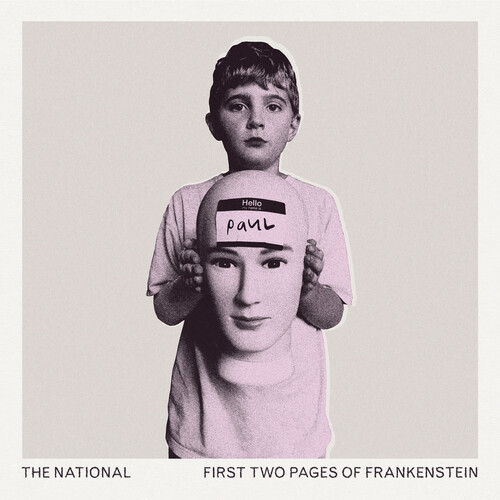 First Two Pages of Frankenstein (Vinyle) - THE NATIONAL