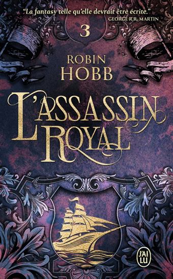 La Nef du crépuscule #03 N. éd. - ROBIN HOBB