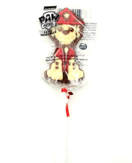 Suçon en chocolat Pat Patrouille