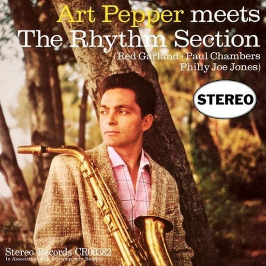 Art Pepper Meets The Rhythm Section (Contemporary Records Acoustic Sounds Series) (Vinyle) - PEPPER ART
