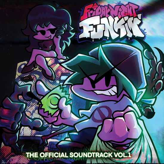 Friday Night Funkin' - The Official Soundtrack Vol. 1 (Vinyle - Violet et Magenta) - KAWAI SPRITE