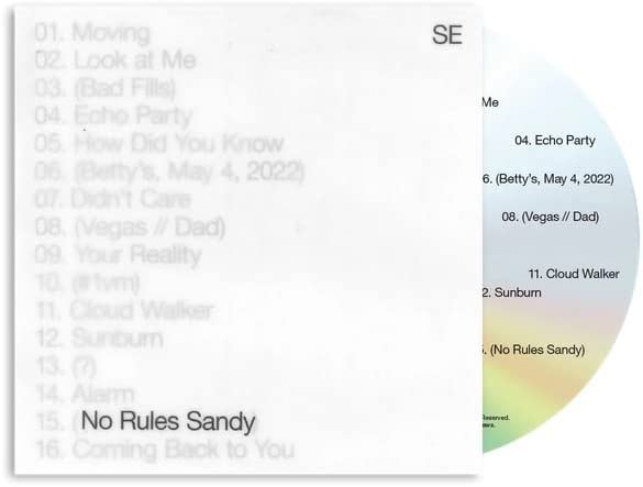 No Rules Sandy - SYLVAN ESSO