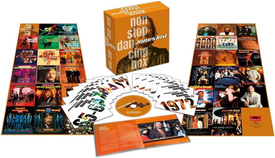 Non Stop Dancing Box (20 CD - JAMES LAST