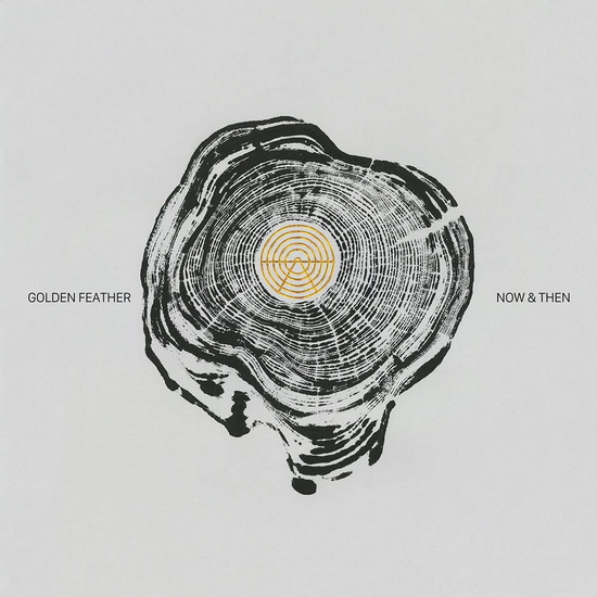 Now & Then EP (Vinyle) - GOLDEN FEATHER