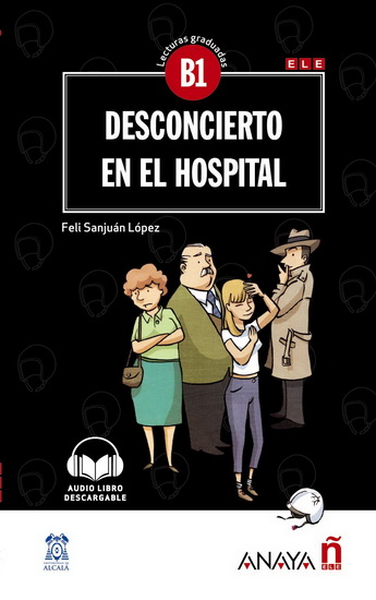 Desconcierto en el hospital Web MP3 - FELI SANJUÁN LÓPEZ