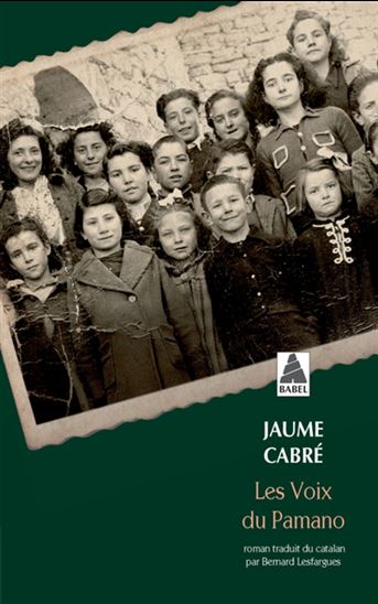Les Voix du Pamano - JAUME CABRÉ