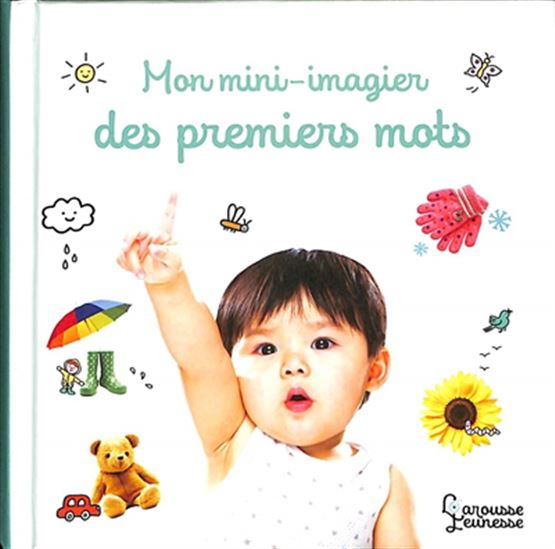 Mon mini imagier des premiers mots - ANNE SOL