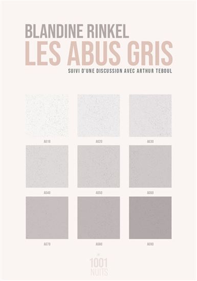 Les Abus gris - BLANDINE RINKEL - ARTHUR TEBOUL
