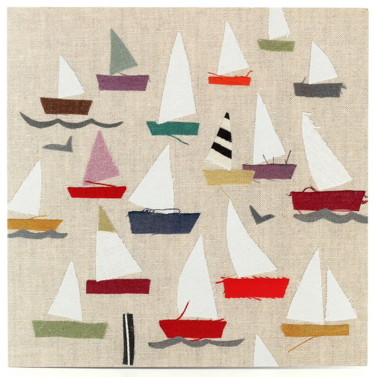 Frean: voiliers multicolores