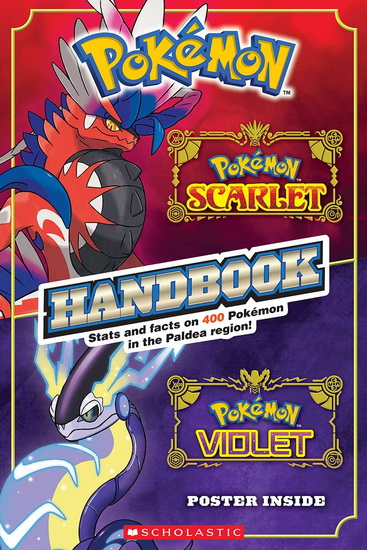 Pokémon: Paldea Region Handbook - COLLECTIF