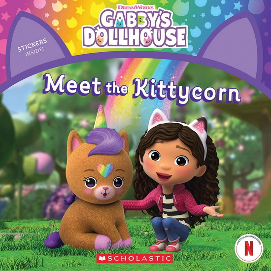 Meet the Kittycorn (Gabby&#39;s Dollhouse Storybook) - GABHI MARTINS