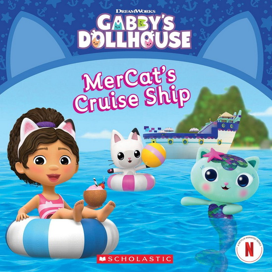 Gabby&#39;s Dollhouse Storybook #8 (Gabby&#39;s Dollhouse Storybook) - GABHI MARTINS