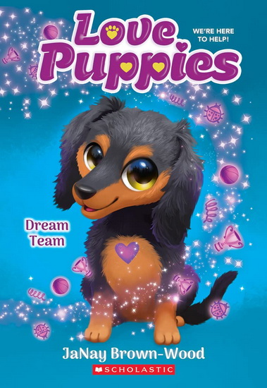 Dream Team (Love Puppies #3) - JANAY BROWN-WOOD