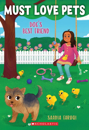 Dog's Best Friend (Must Love Pets #4) - SAADIA FARUQI