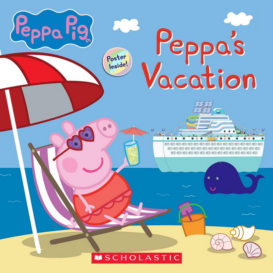 Peppa&#39;s Cruise Vacation (Peppa Pig Storybook) (Media tie-in) - COLLECTIF