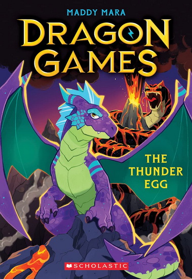 The Thunder Egg (Dragon Games #1) - MADDY MARA