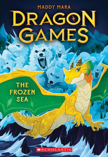 The Frozen Sea (Dragon Games #2) - MADDY MARA