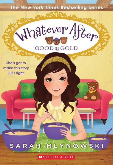 Good as Gold (Whatever After #14) - SARAH MLYNOWSKI