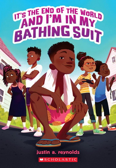 It&#39;s the End of the World and I&#39;m in My Bathing Suit - JUSTIN A REYNOLDS