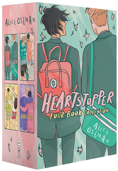Heartstopper #1-4 Box Set - ALICE OSEMAN