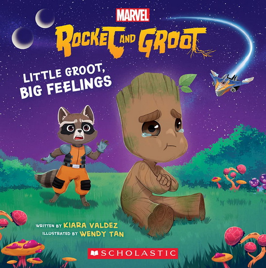 Little Groot, Big Feeling (Marvel&#39;s Rocket and Groot Storybook) (Media tie-in) - KIARA VALDEZ - WENDY TAN