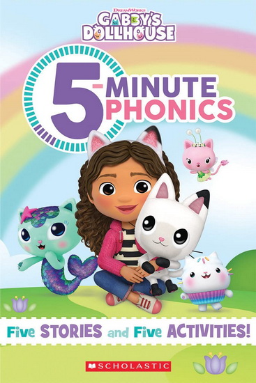 5-Minute Phonics (Gabby&#39;s Dollhouse) (Media tie-in) - JOANNE RUELOS