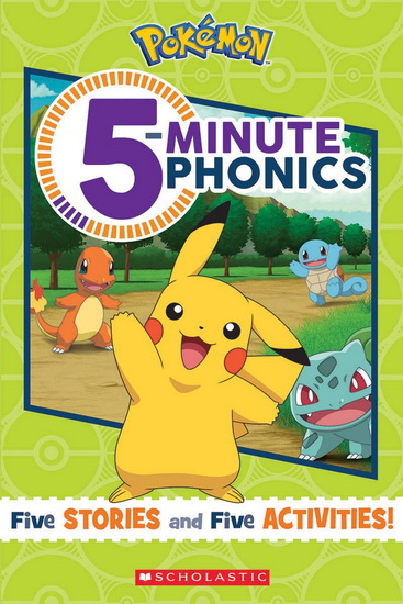 5-Minute Phonics (Pokémon) (Media tie-in) - COLLECTIF