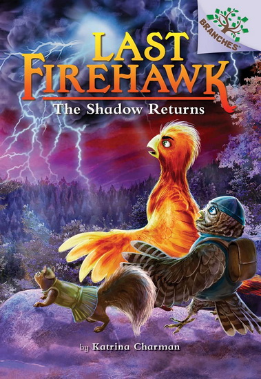 The Shadow Returns: A Branches Book (The Last Firehawk #12) - KATRINA CHARMAN - JUDIT TONDORA