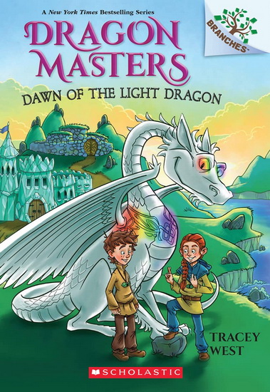 Dawn of the Light Dragon (Dragon Masters #24) - TRACEY WEST - MATT LOVERIDGE