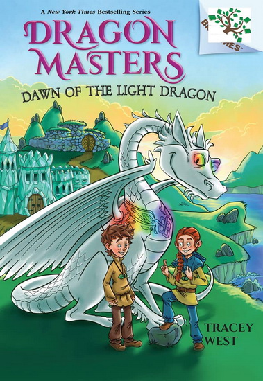 Dawn of the Light Dragon: A Branches Book (Dragon Masters #24) - TRACEY WEST - MATT LOVERIDGE